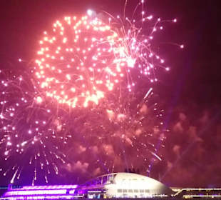Hafengeburtstag - Feuerwerk