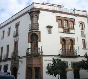 Straßenecke in Sevilla