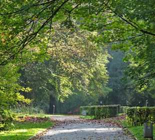 Impressionen vom Rundgang durch den Bürgerpark