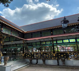 Sultanspalast Gelände