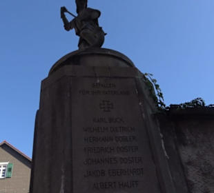Friedhof Ortsmitte