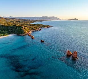 Inselrundfahrt Sardinien