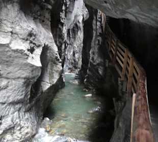 Ausflüg zum Liechtensteinerklamm