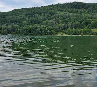 Der Happurger Stausee