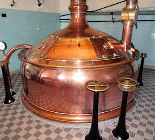 Im Sudhaus von Maisel's Bier-Erlebnis-Welt