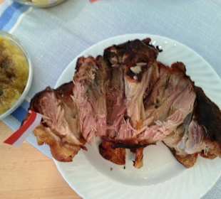 Beim Haxn Liebermann ist eine kleine