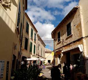 Altstadt Santañí in Santañí / Santanyí