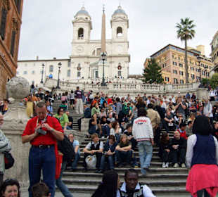 Spanische Treppe