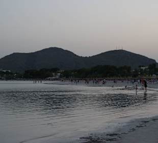 Hafen Strand Alcudia 