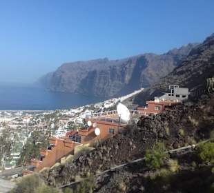 Steilküste Los Gigantes in Los Gigantes