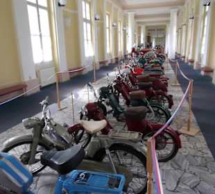 Im  Auto Museum Franzenbad
