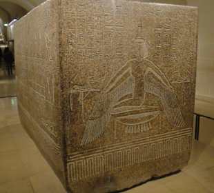 Sarcophagus made of stone