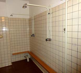 Waschkauen im Bergwerksmuseum