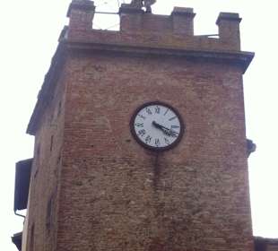 Monte Pulciano - Kirchturm