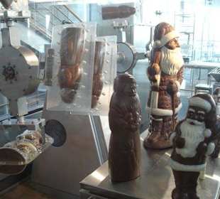 Hier entsteht der Weihnachtsmann