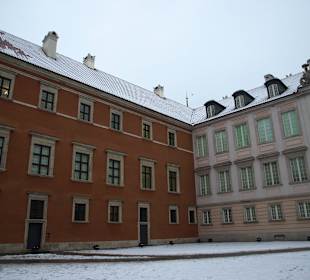 Zamek Królewski - Dziedziniec