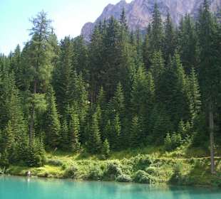 Berge im Hintergrund