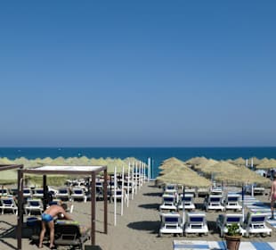 Strand von Torremolinos