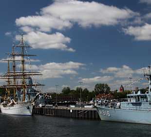Tirpitzhafen zur Kieler Woche