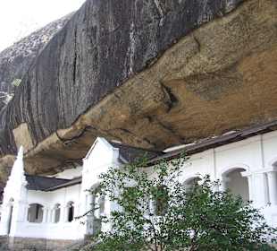 Tempelanlage Dambulla