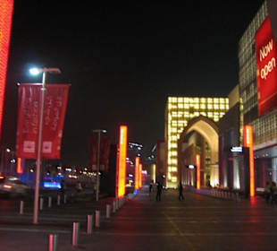 Eingang the Dubai Mall