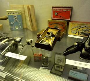 Historischer Friseur-Salon