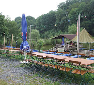 Biergarten an der Kneshecke