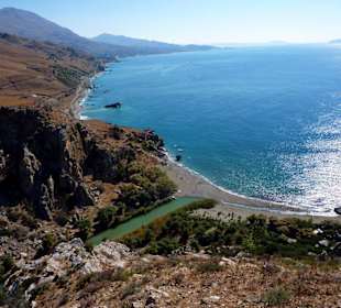 Palmenstrand von Preveli