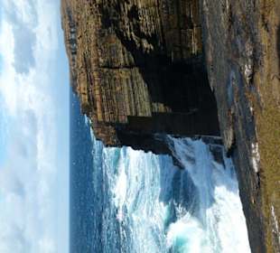 Die Wellen arbeiten seit Jahrtausenden