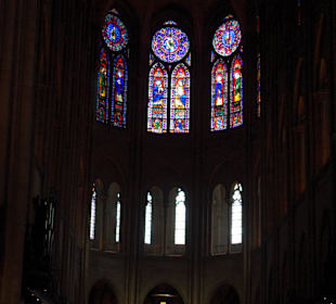 Интерьеры Нотр-Дама