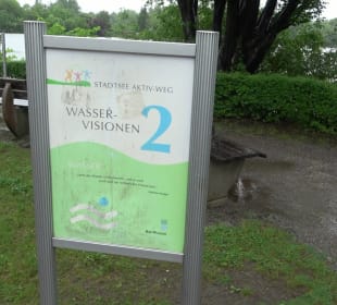 Wasservisionen - Calisthenics-Geräte