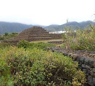 Park um die Pyramiden von Güimar