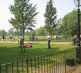 Hyde Park London