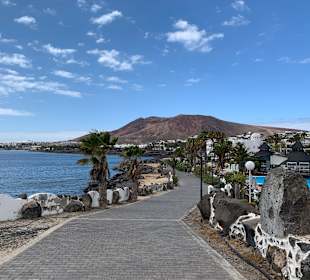 Strandpromenade Playa Blanca de Yaiza