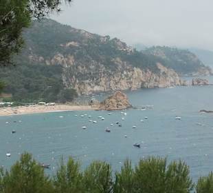 Bucht von Tossa del Mar