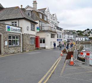Saint Mawes Hafen
