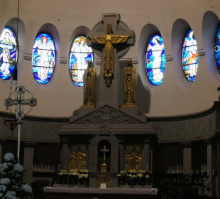 Bamberg: Kirche St. Otto in der Gartenstadt