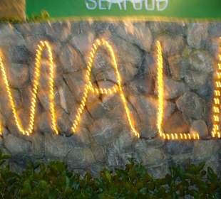 Mali Restaurant Eingang