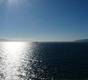 Tangeri vista dal faro di Gibilterra