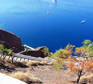 11.Tag Santorin Eselstation