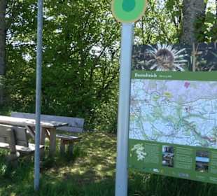 Wanderparkplatz Breitelteich
