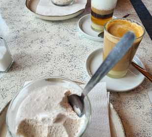 Gofiomousse leche y leche & barraquito