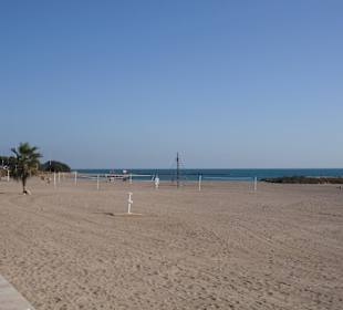 Vinaroz Strand / Promenade