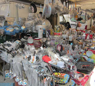 Markt in der Altstadt Luccas