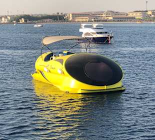 Glasbodenboot Tour Seascope Makadi Bay