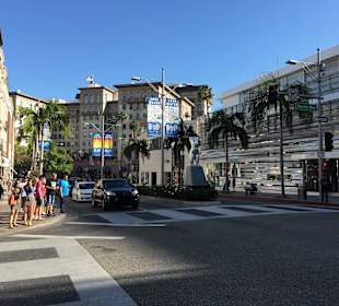 Flanieren über den Rodeo Drive