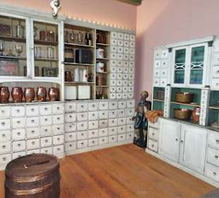 In einem alten Kolonialwarenladen