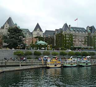 Victoria’s Inner Harbour mit The Fairmont Empress