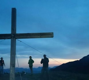 Ein Wandererlebnis auf einem 3000er