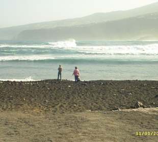 Der Strand von Puerto
